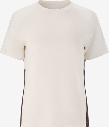 ENDURANCE Performance Shirt 'Abbye' in White: front