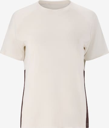 ENDURANCE Functioneel shirt 'Abbye' in Wit: voorkant