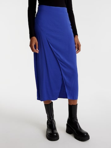 EDITED Rok 'Yellena' in Blauw: voorkant