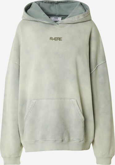 RÆRE by Lorena Rae Sweatshirt 'Lani' in de kleur Olijfgroen / Pastelgroen, Productweergave