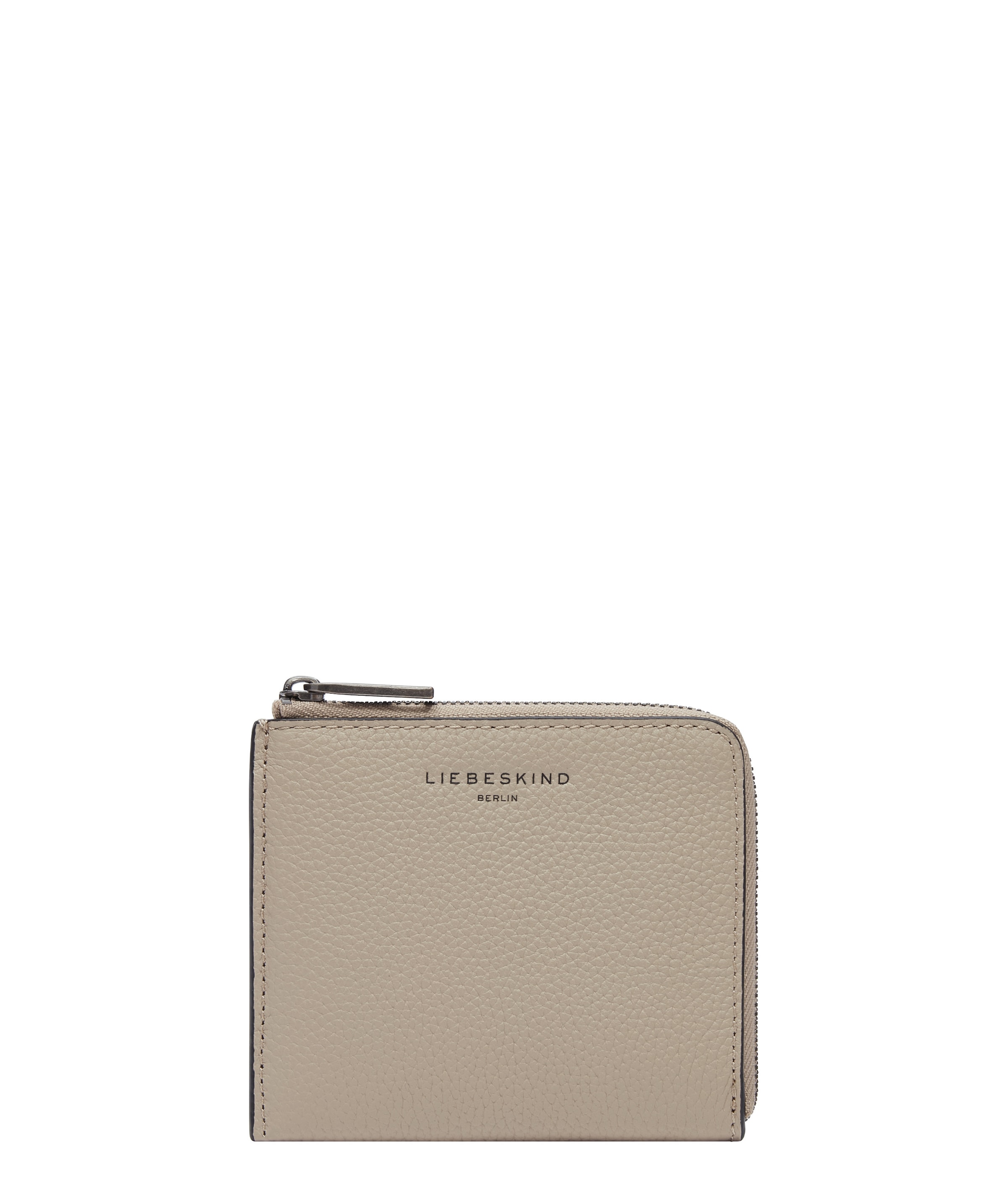 Liebeskind Berlin Portemonnee in Beige: voorkant