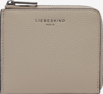 Porte-monnaies Liebeskind Berlin en beige : devant