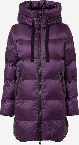 Veste d’hiver 'LEONIE' No. 1 Como en violet : devant