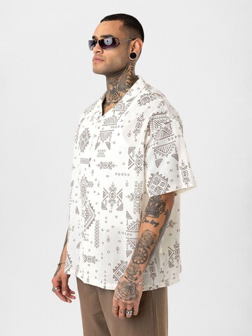 Fit confort Chemise 'Henk' Dandalo en blanc