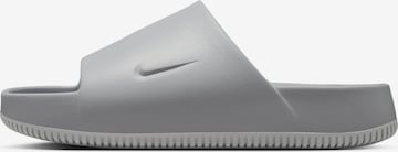 Nike Sportswear Pantolette 'Calm' in Grau: Vorderseite