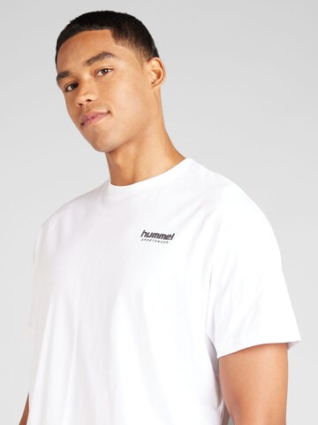 T-Shirt fonctionnel 'Legacy Nate' Hummel en blanc
