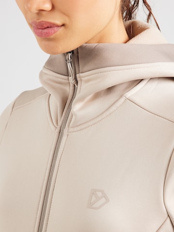 Didriksons Sportsweatjacka 'ANNELI' i beige