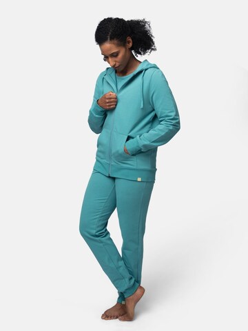 greenjama Zip-Up Hoodie in Green