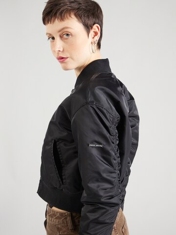 Pepe Jeans Between-Season Jacket 'MONITE' in Black