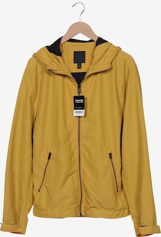 H&M Jacket & Coat in L in Yellow: front