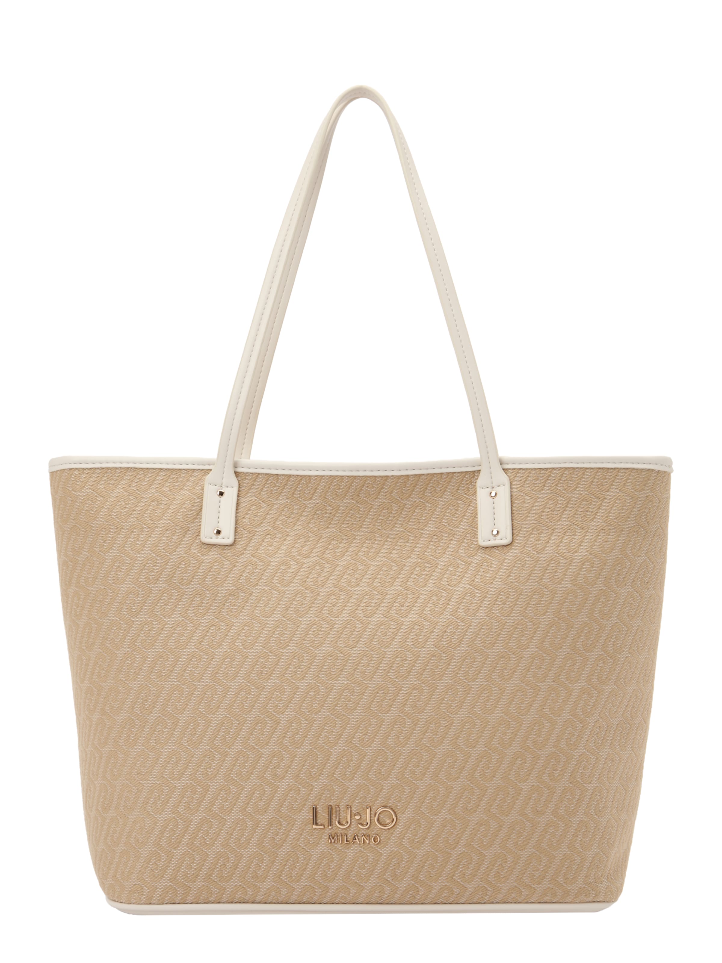 Liu Jo Наплечная сумка 'Evrim' в Бежевый: спереди