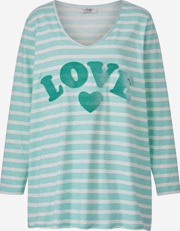 Angel of Style Shirt in Green: front