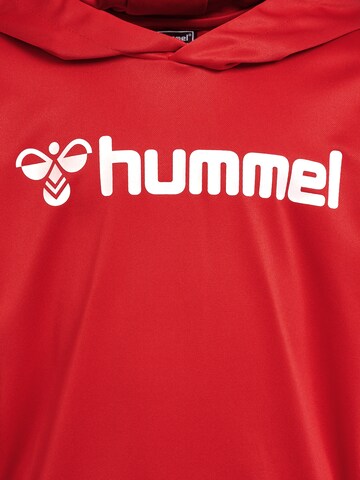 Sweat de sport Hummel en rouge