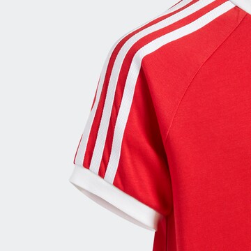 Robe 'Adicolor' ADIDAS ORIGINALS en rouge