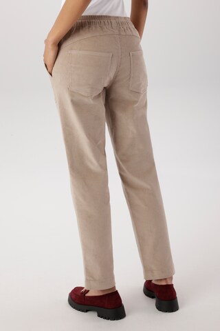 Aniston SELECTED Boot cut Pants in Grey