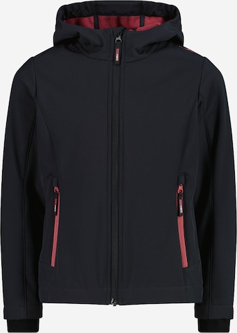 CMP Outdoorjacke in Schwarz: Vorderseite
