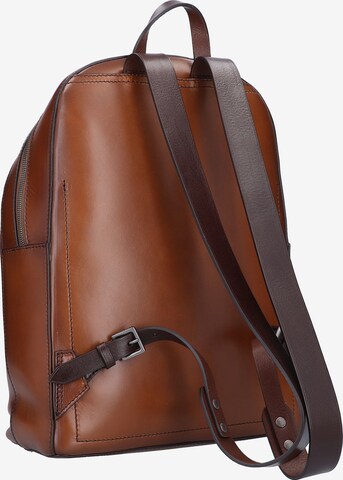 The Bridge Rucksack 'Lorenzo' in Braun