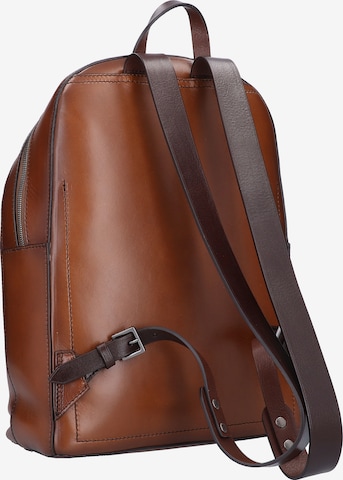 The Bridge Backpack 'Lorenzo' in Brown