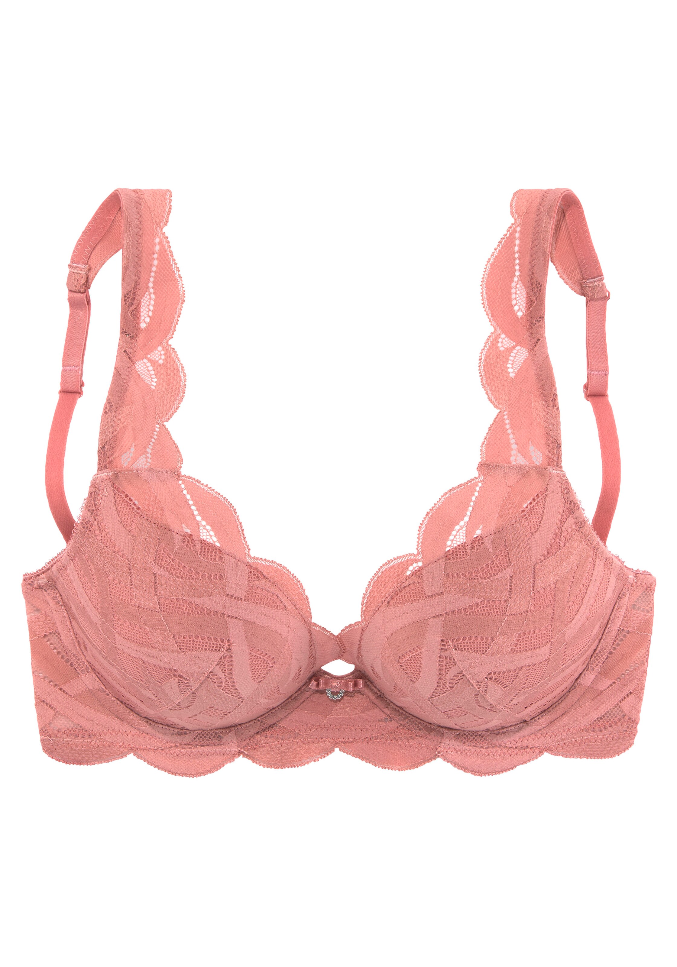 NUANCE Σουτιέν σε ροζ: μπροστά