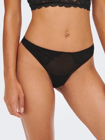 ONLY - Cueca 'Sofia' em preto: frente