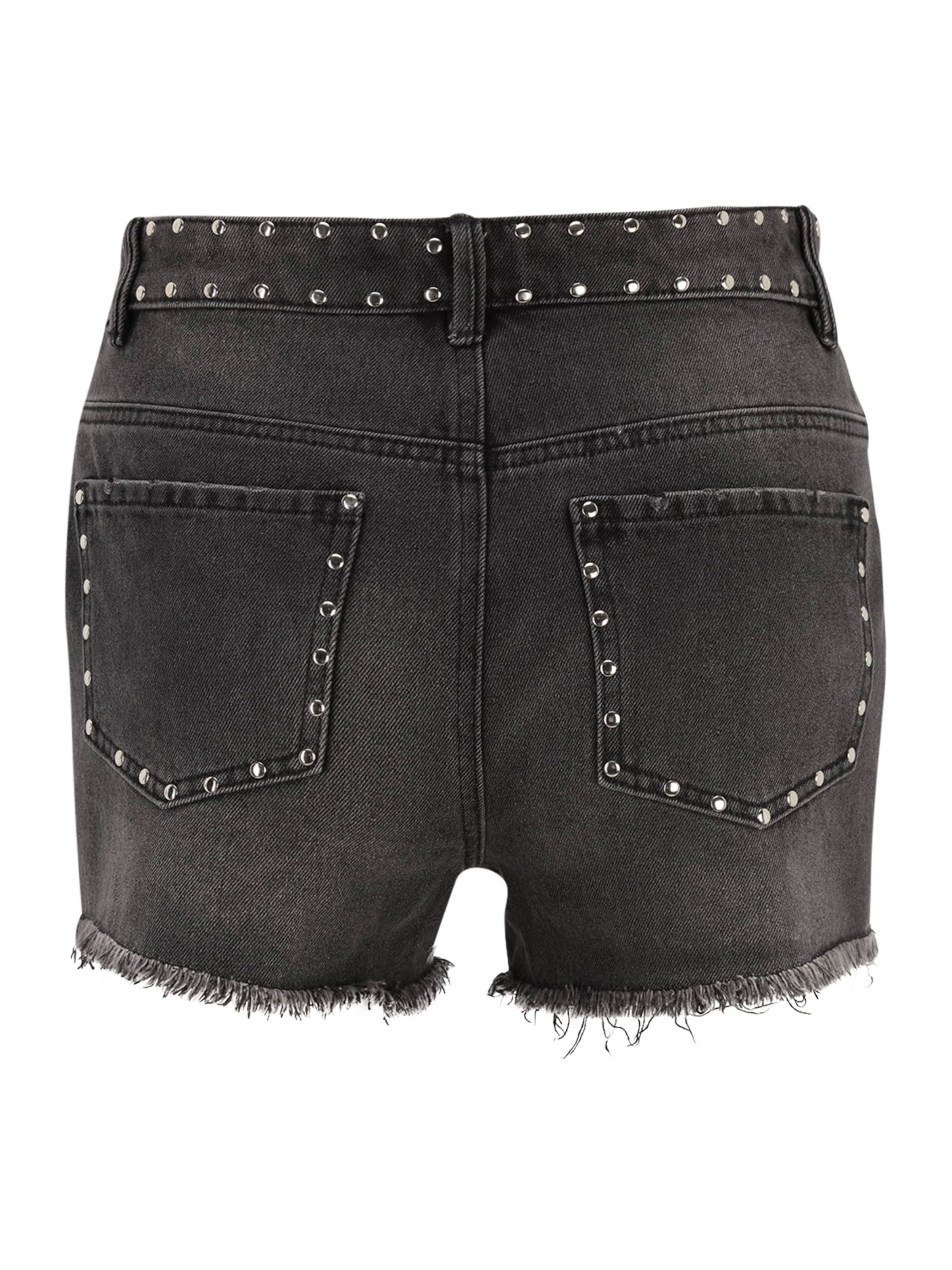 Only Petiteregular Hlače 'PACY' - crna boja