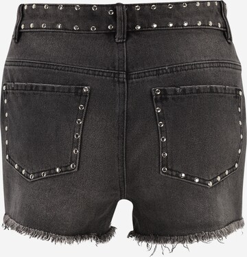 Only Petite Regular Shorts 'PACY' in Schwarz