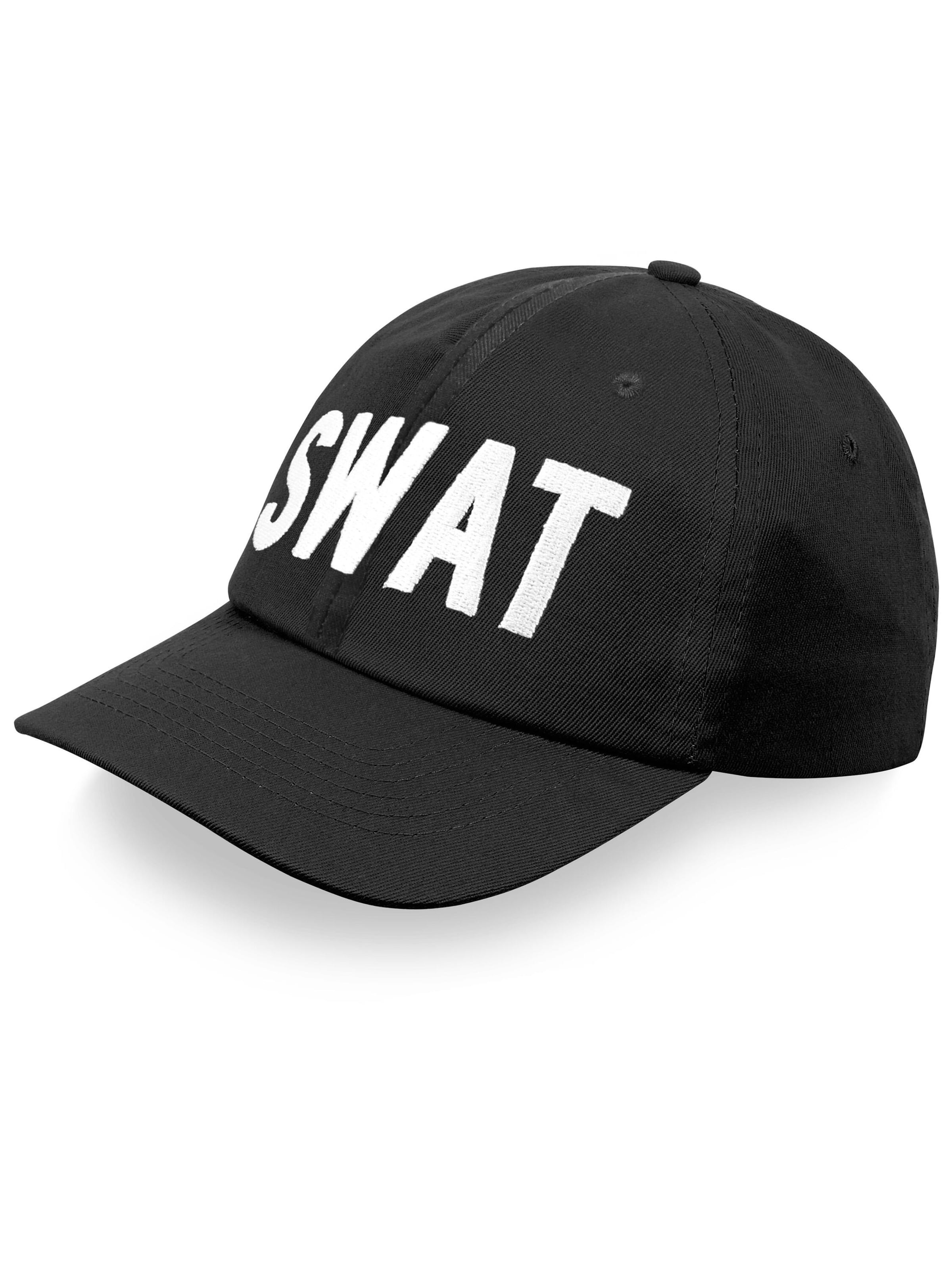 Casquette normani en noir : devant