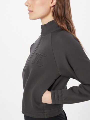 Juicy Couture Sport Athletic Zip-Up Hoodie 'TANYA' in Black