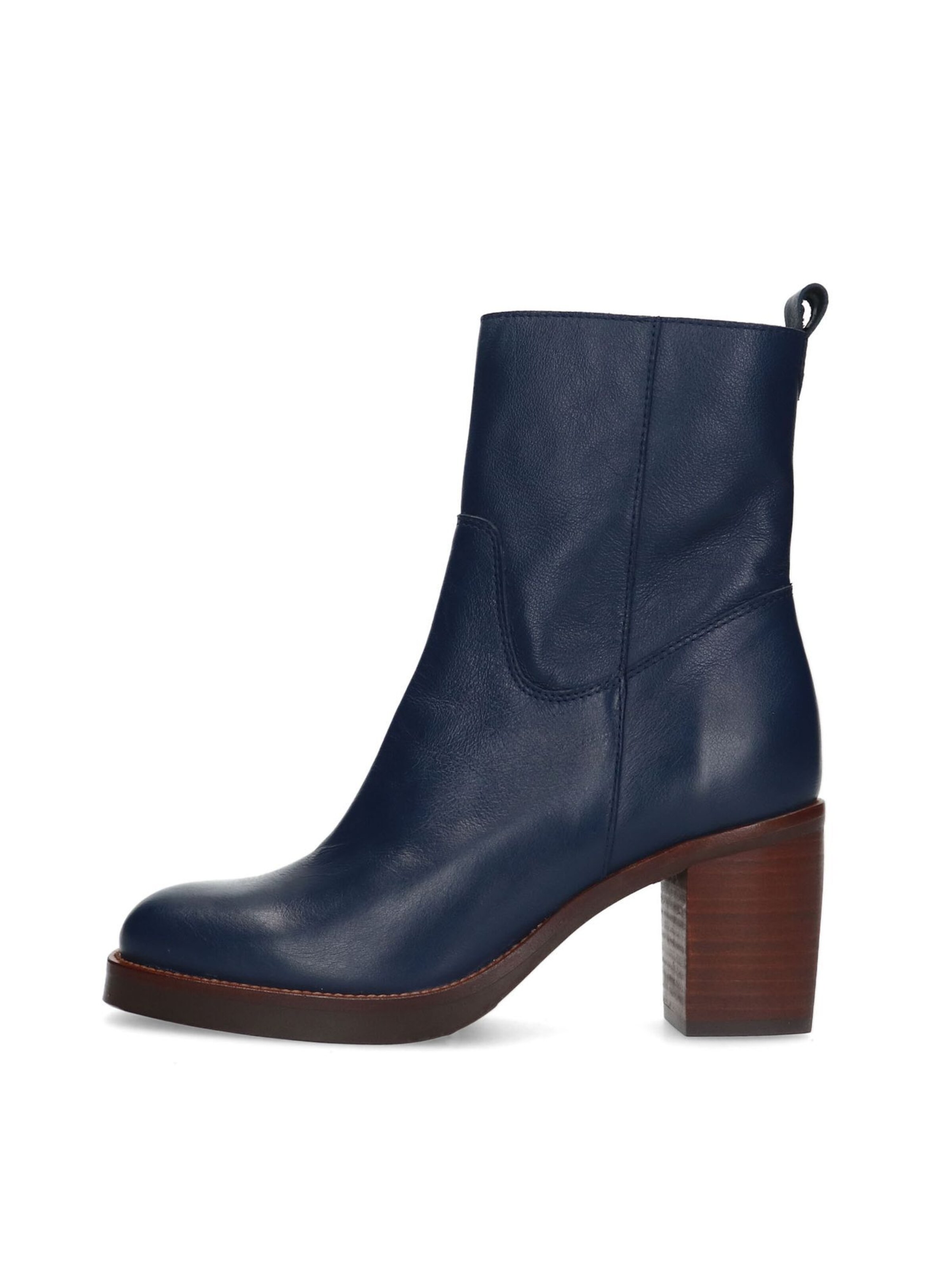 MANFIELD Ankle Boots in Blue