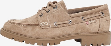 Mocassin s.Oliver en beige : devant