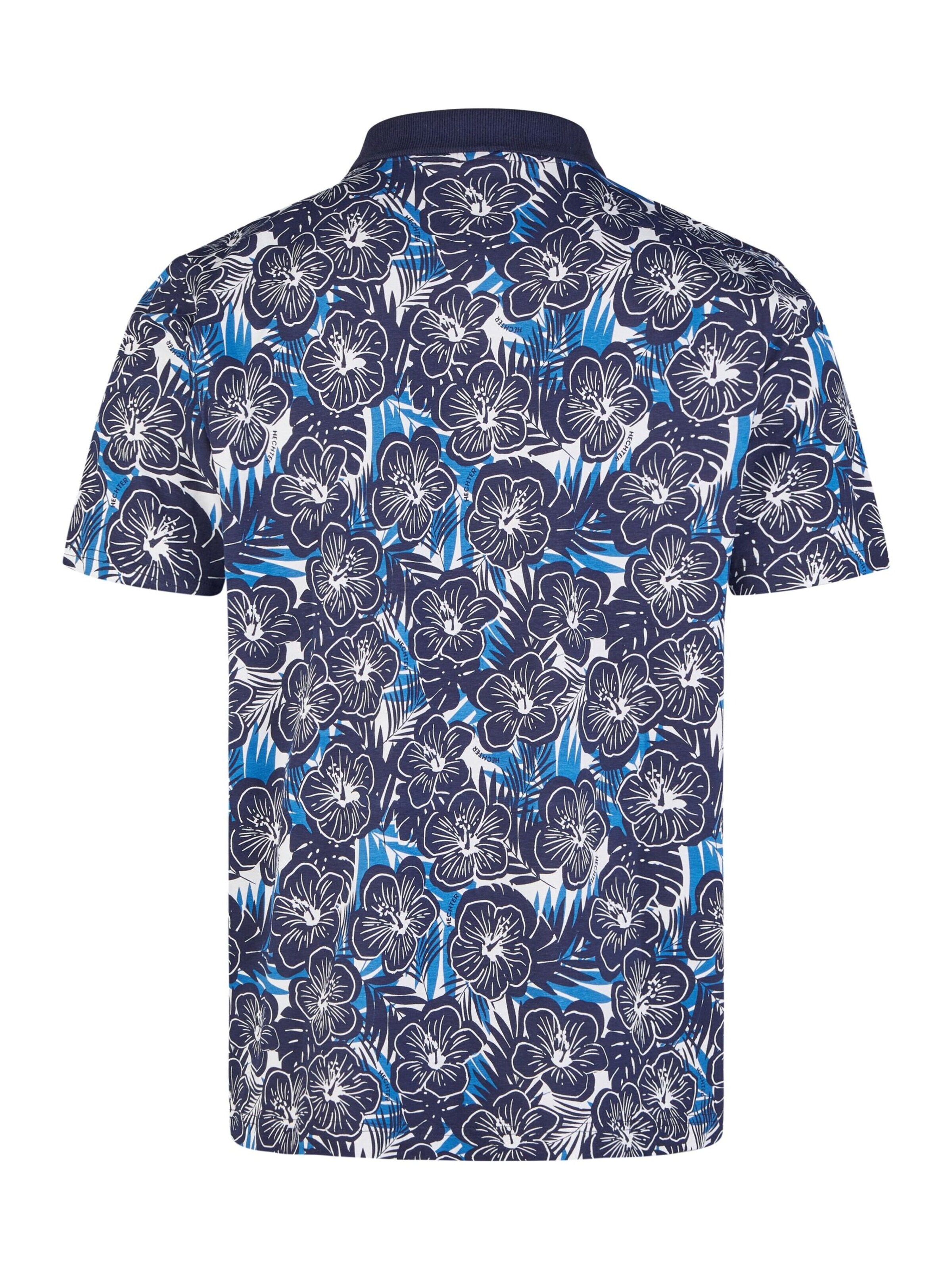 T-Shirt HECHTER PARIS en bleu