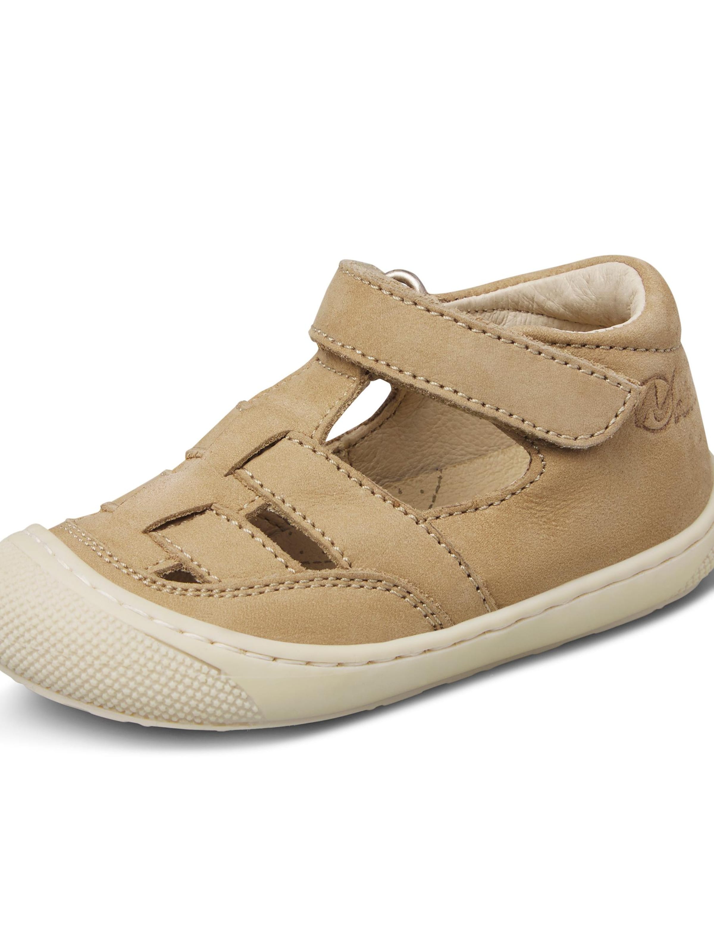 NATURINO Offene Schuhe 'WAD'‌‌‌‌‌‌‌‌‌ in Beige: Vorderseite