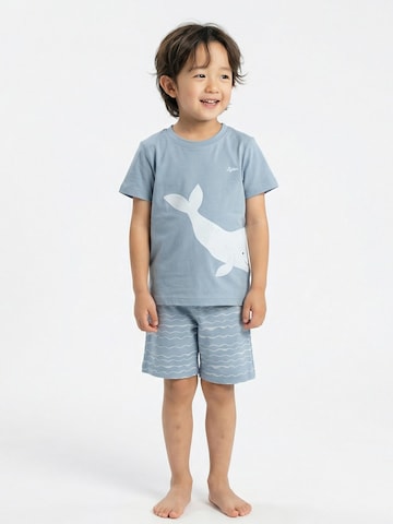 SIGIKID Pajamas in Blue: front
