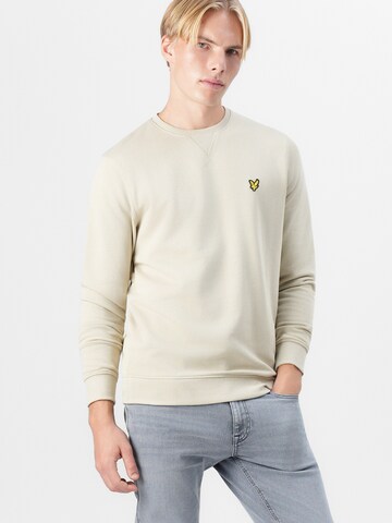 Lyle & Scott Μπλούζα φούτερ σε μπεζ