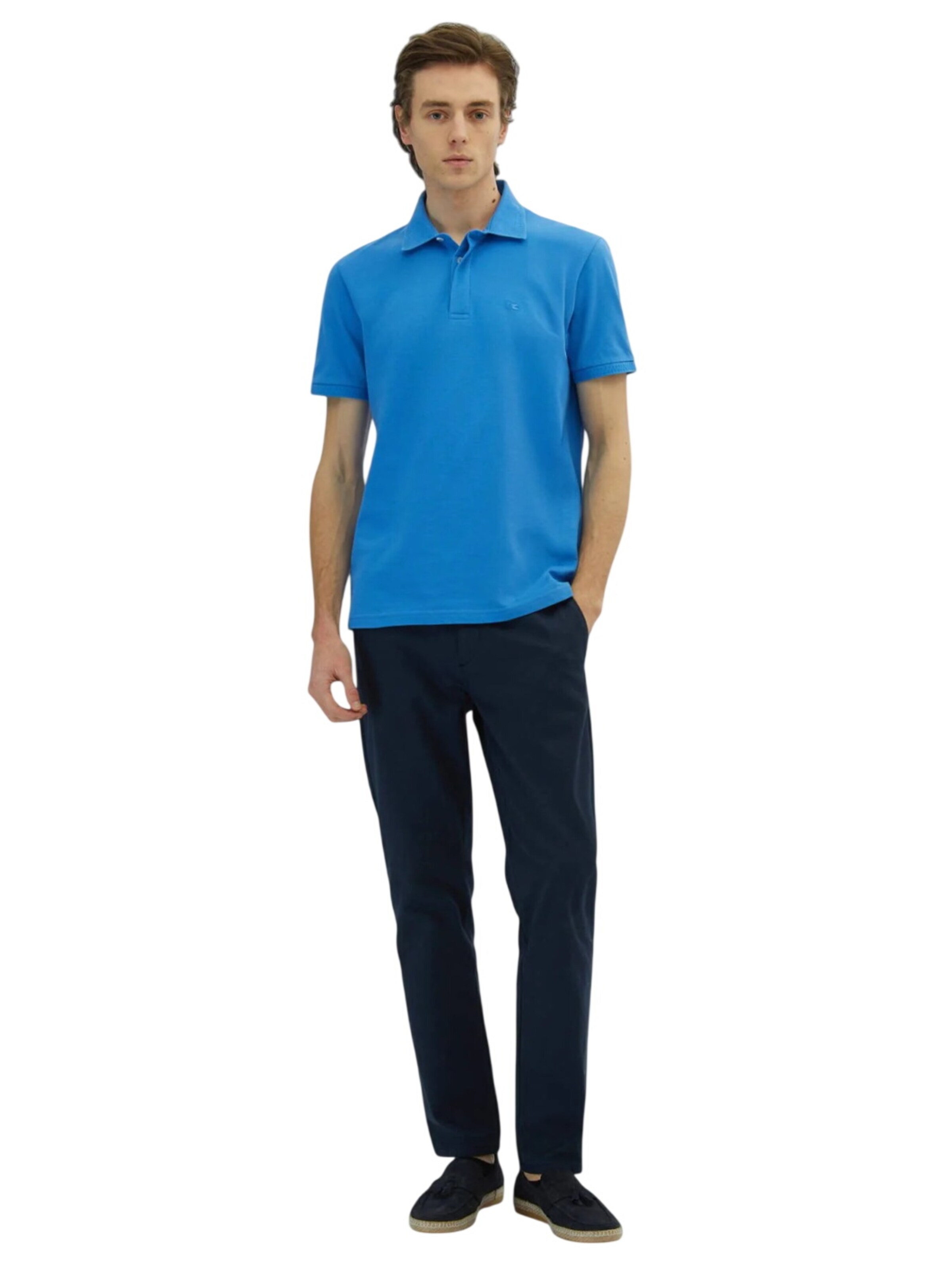KİP Poloshirt in Blau