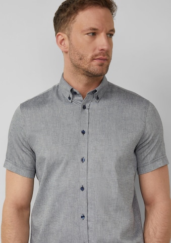 Coupe regular Chemise s.Oliver en bleu