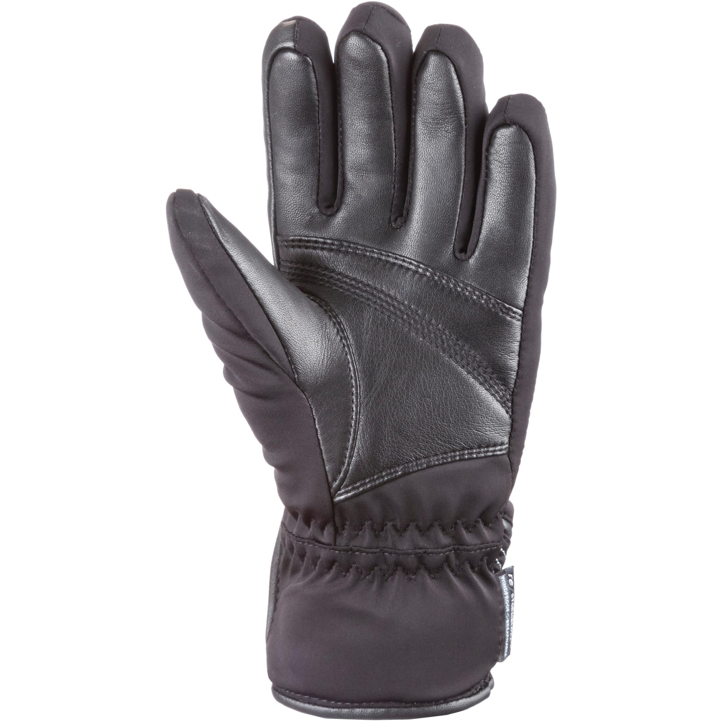REUSCH Skihandschuhe 'Lore' in Schwarz