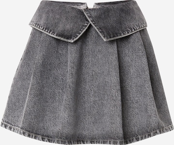 ABOUT YOU x Laura Giurcanu Skirt in Grey: front