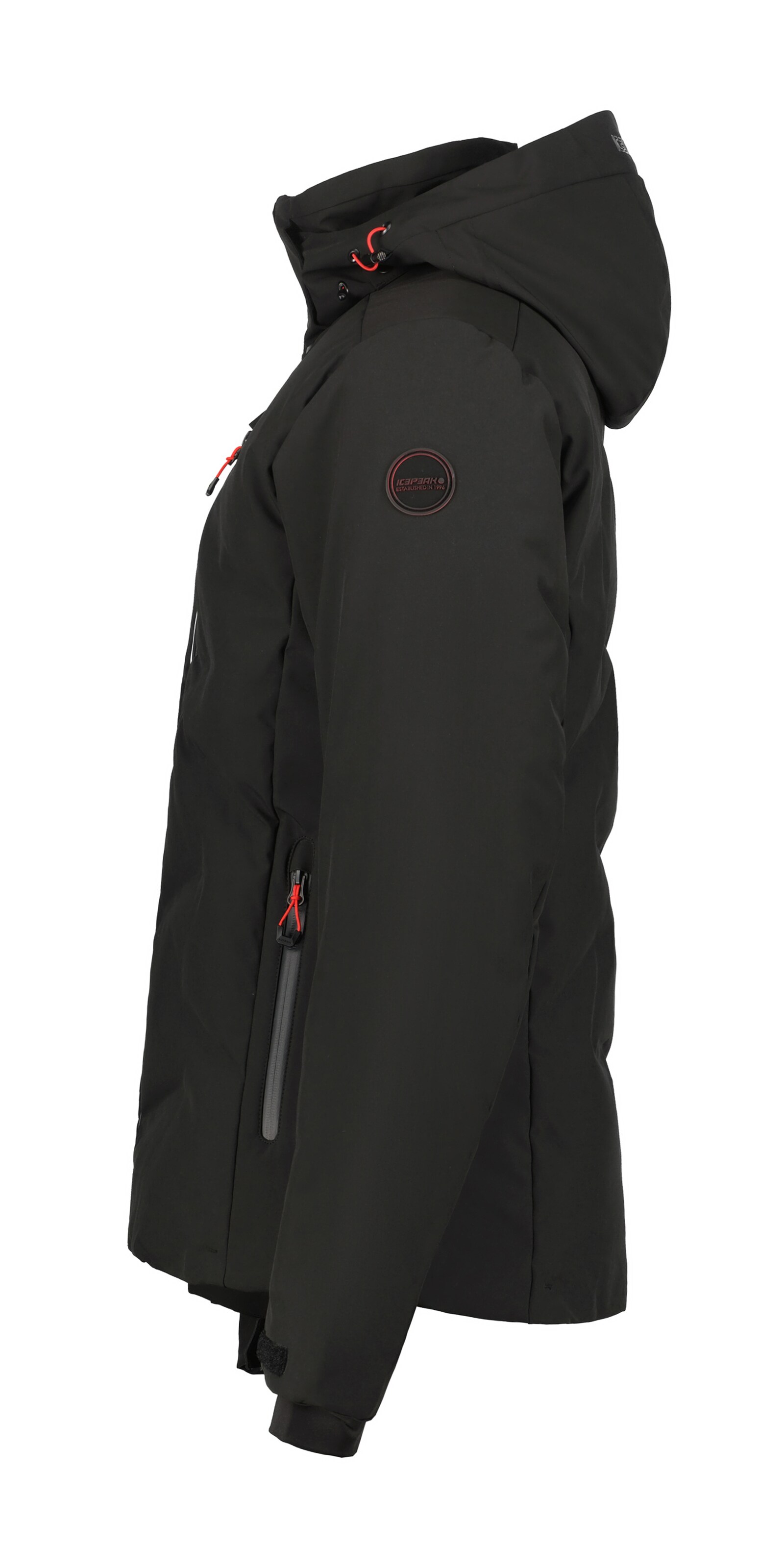ICEPEAK Outdoor jacket in Black