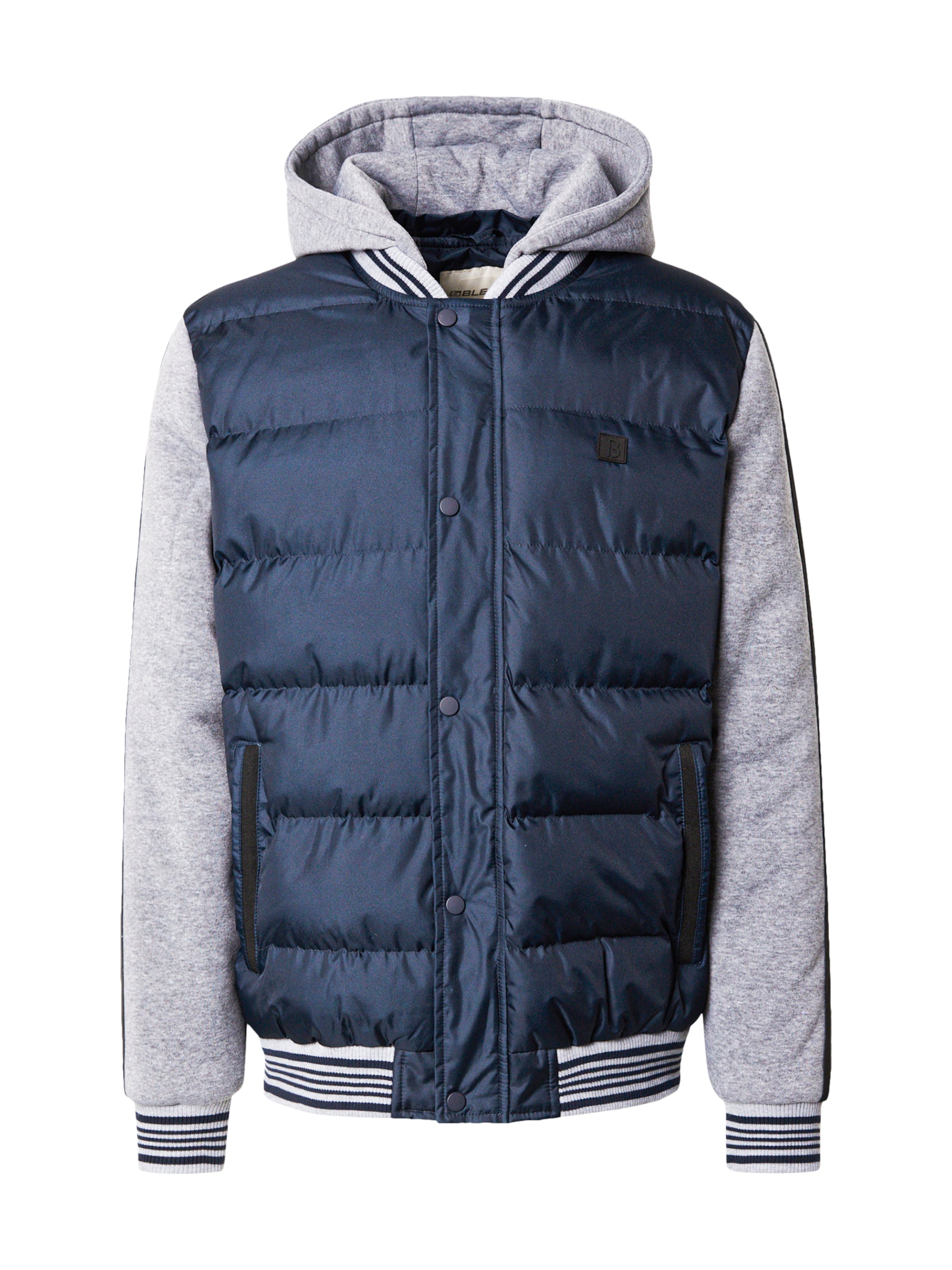 BLEND Overgangsjakke 'BHERNIE' i blå: forside