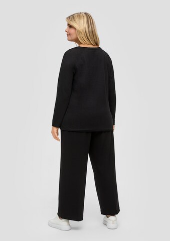 T-shirt s.Oliver Red Label Big & Tall en noir