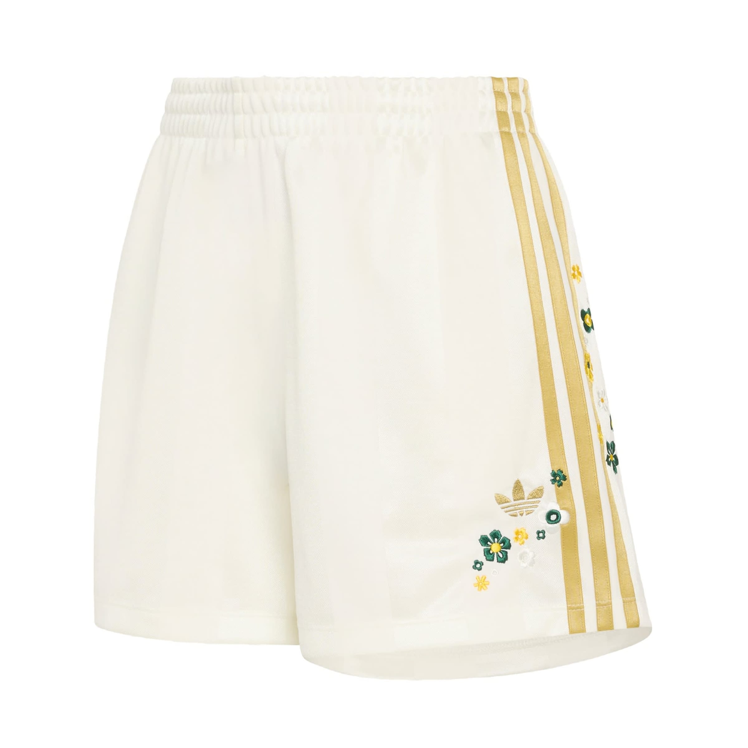 ADIDAS ORIGINALS Pantalon 'Adidas Originals x Liberty London Firebird' en jaune / or / vert / blanc, Vue avec produit