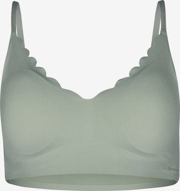 Skiny Bra in Green: front