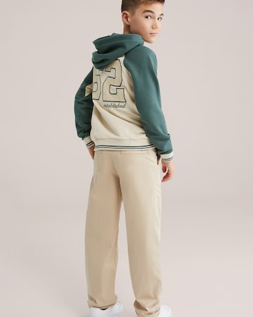 Sweat WE Fashion en beige