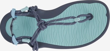 Xero Shoes T-Bar Sandals 'Aqua' in Blue