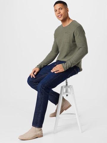 JACK & JONES regular Τζιν 'Mike' σε μπλε