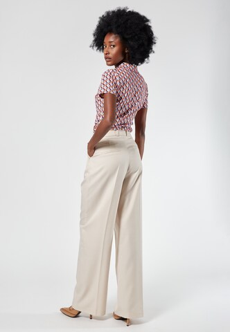 4funkyflavours Blouse 'Crushed Ice' in Lila