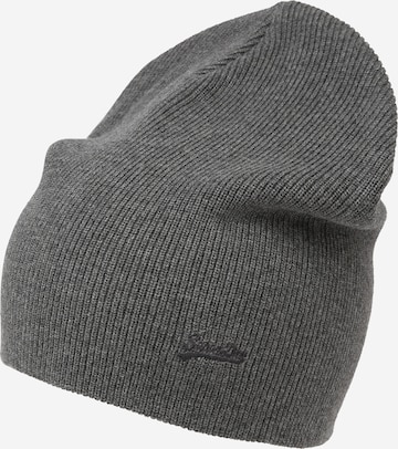 Superdry Beanie in Grey: front