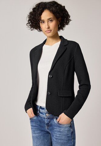 STREET ONE Blazer in Schwarz