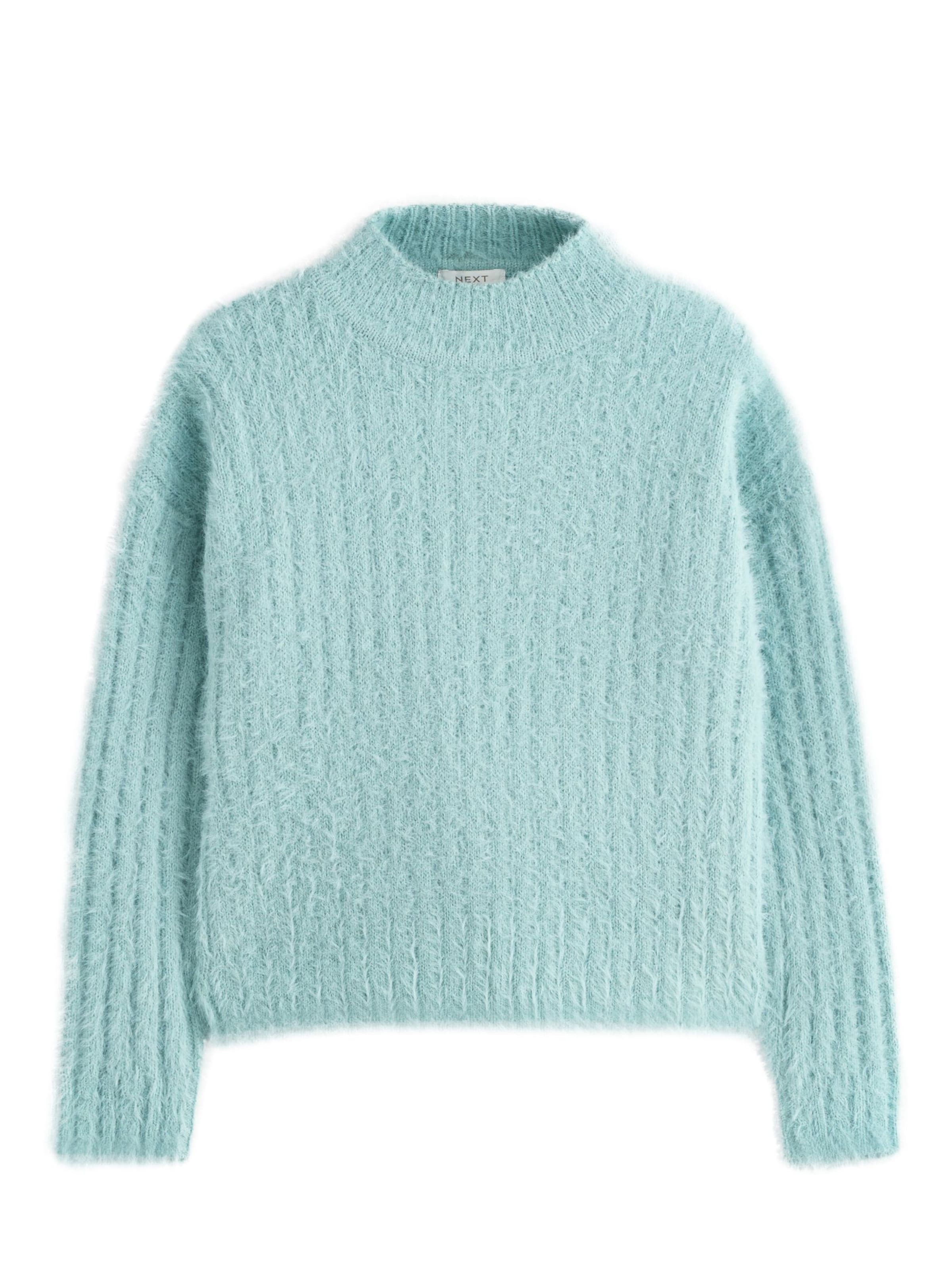 Next Neulepaita värissä sininen: etupuoli